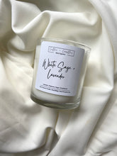 Load image into Gallery viewer, White Sage + Lavender Candle