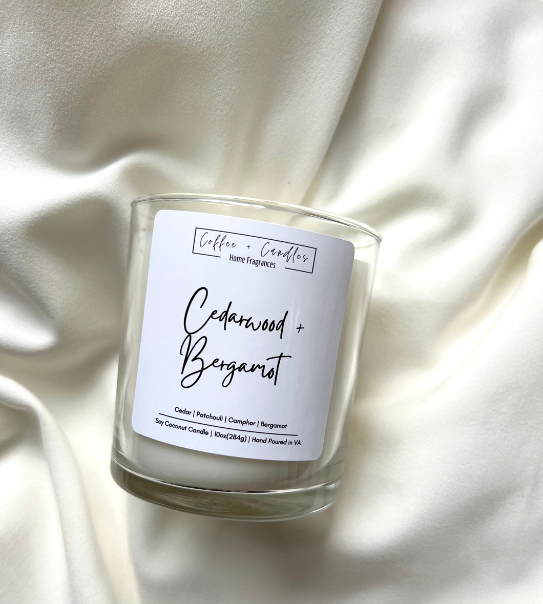 Cedarwood + Bergamot Candle