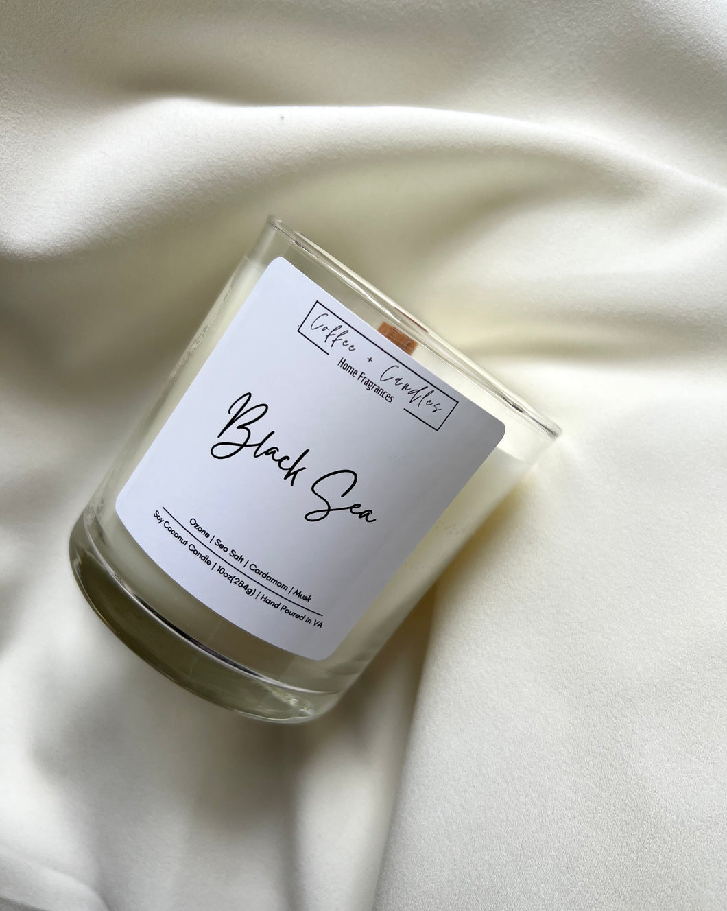 Black Sea Candle