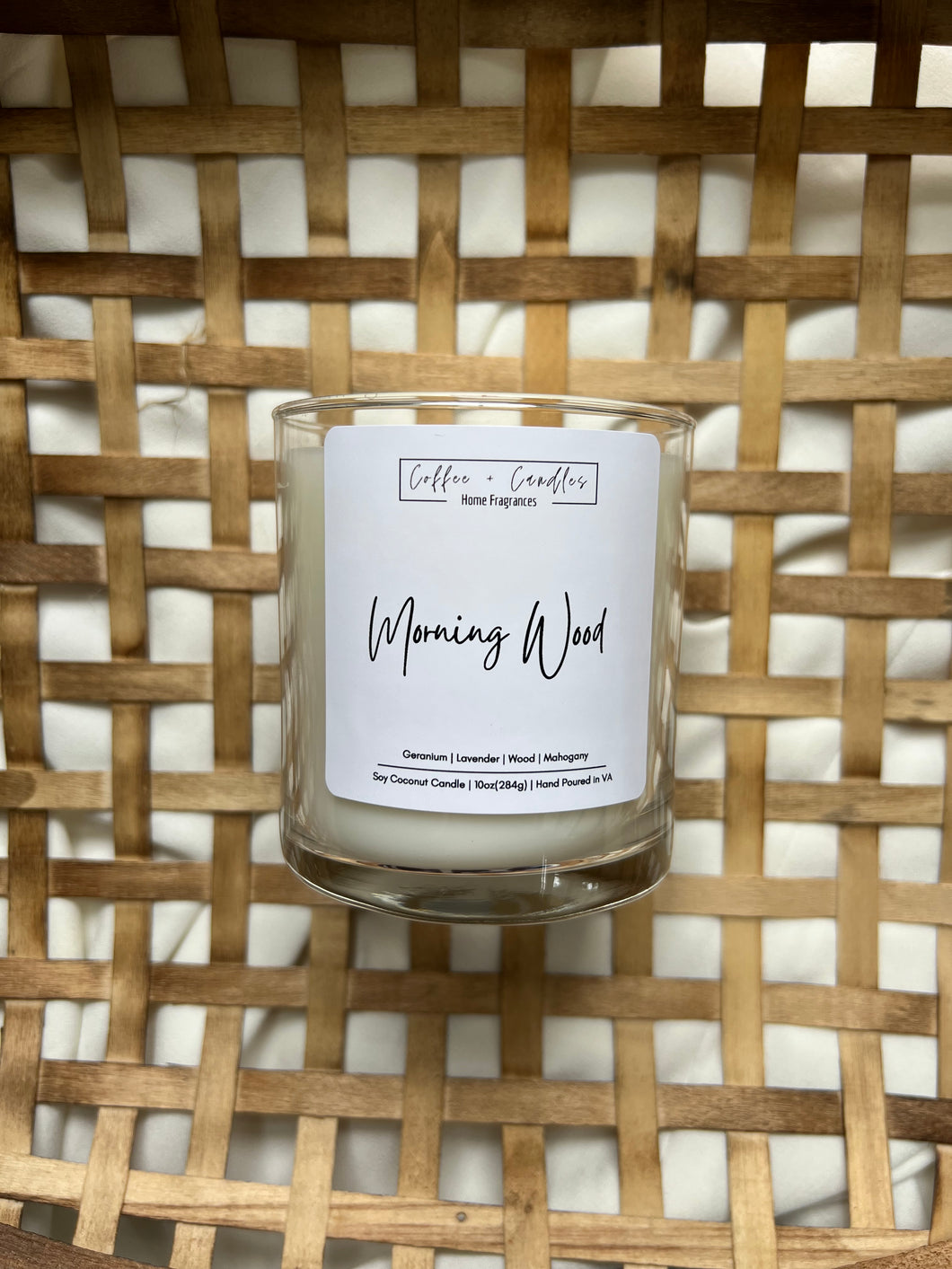 Morning Wood Candle