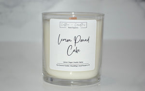 Lemon Pound Cake Candle