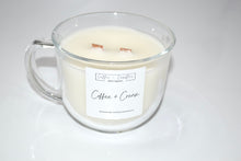 Load image into Gallery viewer, Coffee + Cream | Coffee Mug Candle
