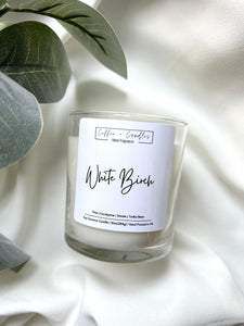 White Birch Candle