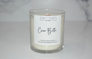 Cocoa Butter Candle