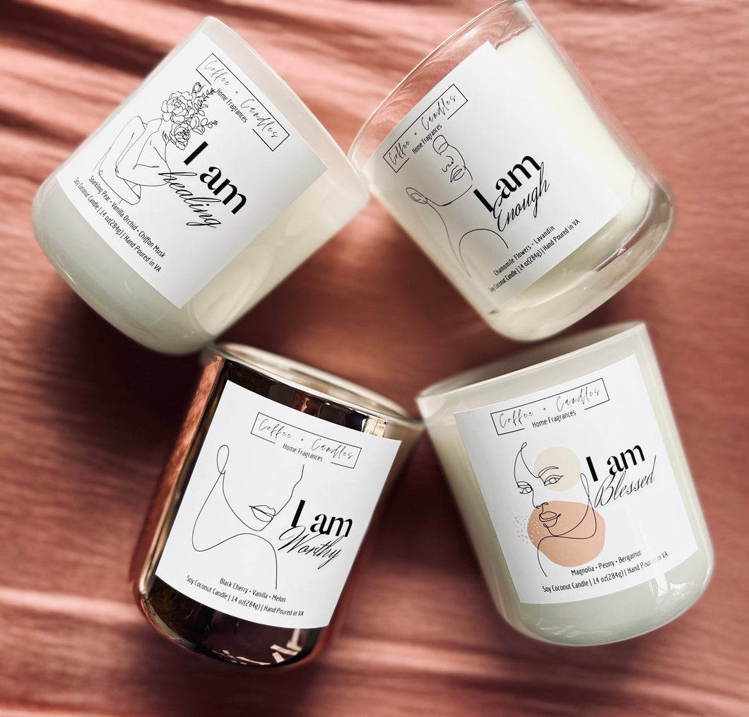 I Am | Affirmation Candle Collection | 4