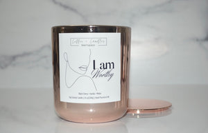 I Am Worthy | Candle