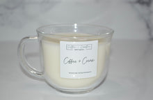 Load image into Gallery viewer, Coffee + Cream | Coffee Mug Candle
