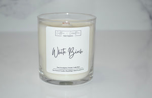 White Birch Candle