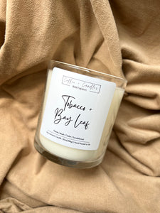 Tobacco + Bay Leaf Candle