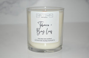 Tobacco + Bay Leaf Candle