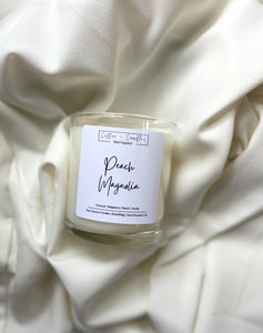 Peach Magnolia Candle