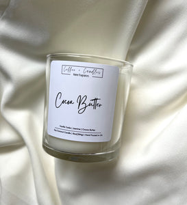 Cocoa Butter Candle