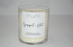 Grapefruit + Mint Candle