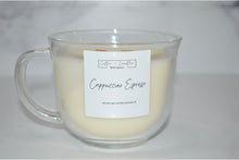 Load image into Gallery viewer, Cappuccino Espresso | Coffee Mug Candle
