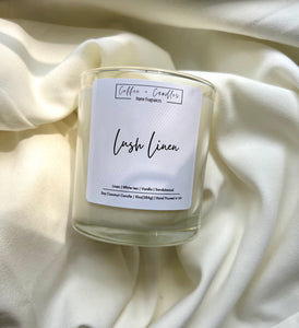 Lush Linen Candle