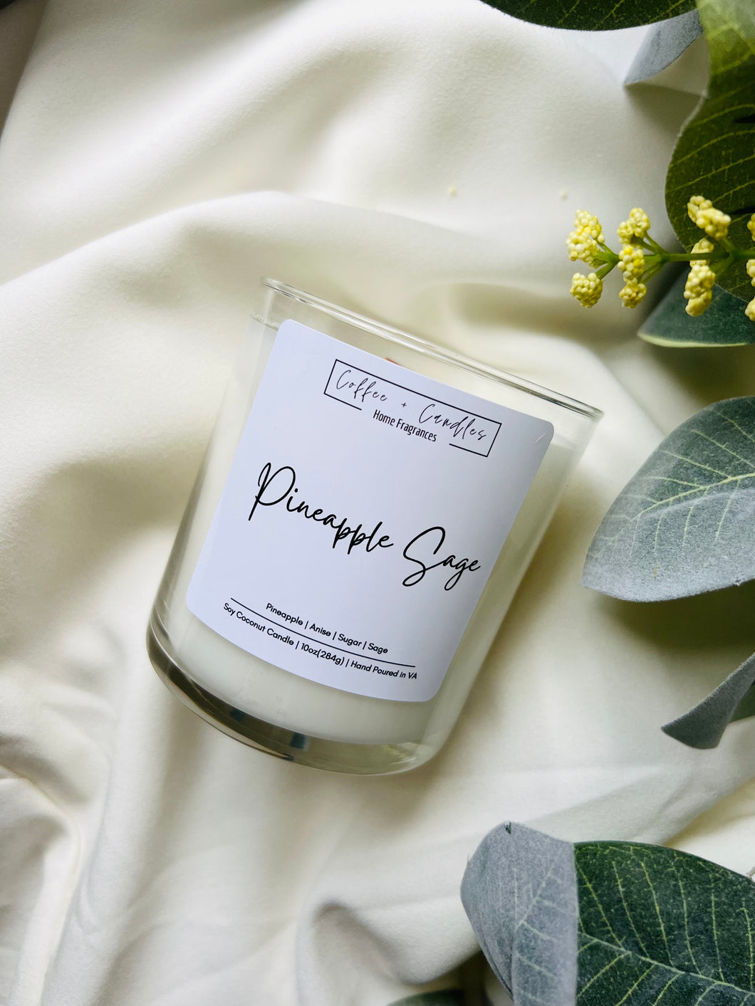 Pineapple Sage Candle