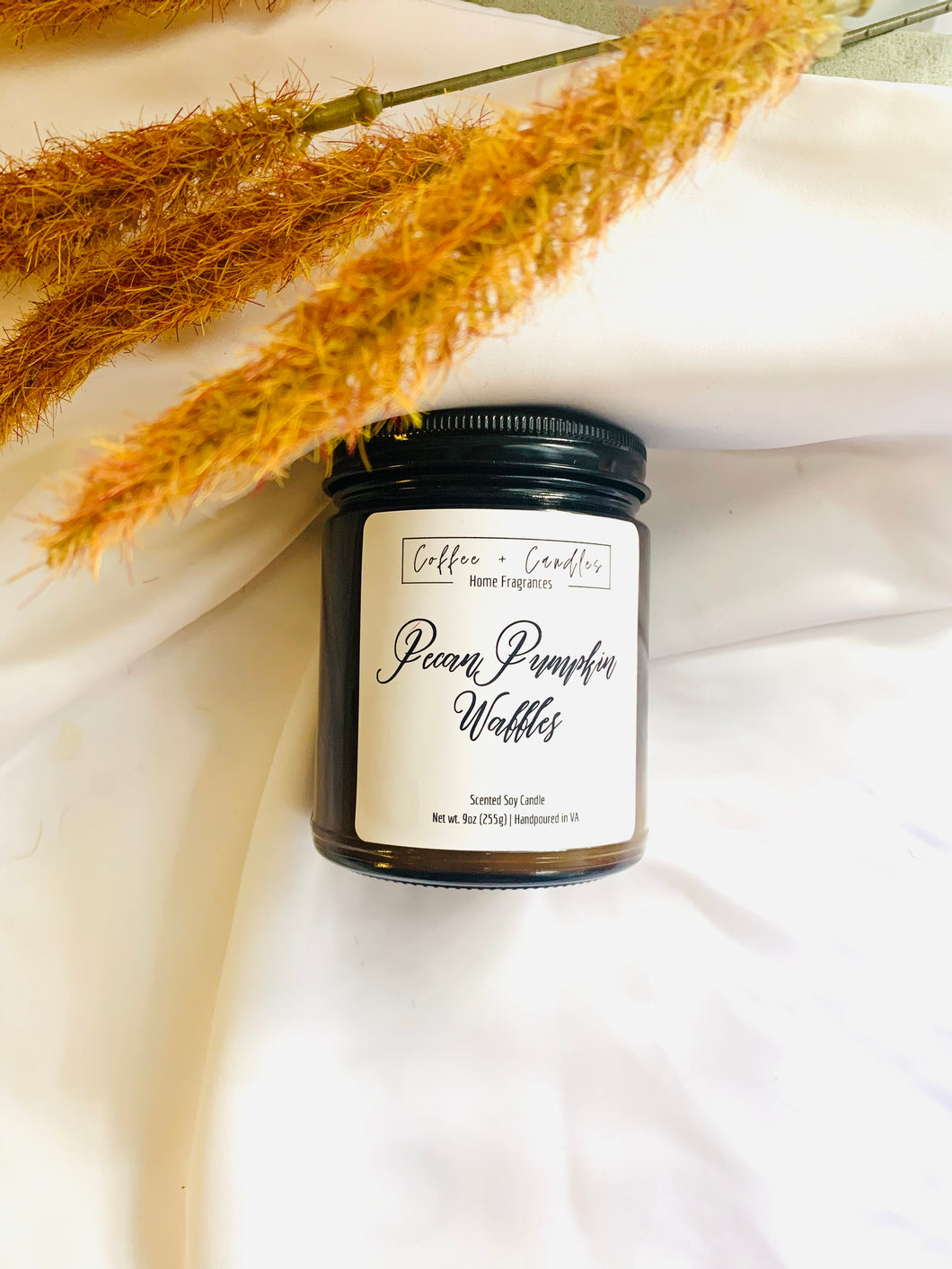 Pecan Pumpkin Waffles Candle