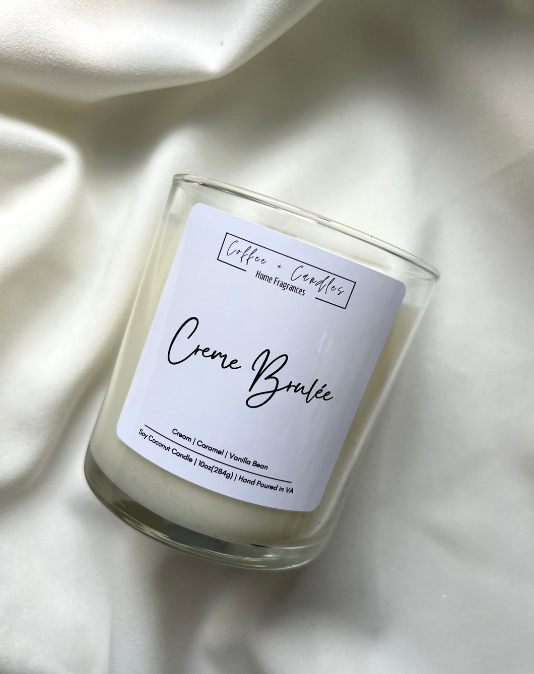 Creme brulée Candle